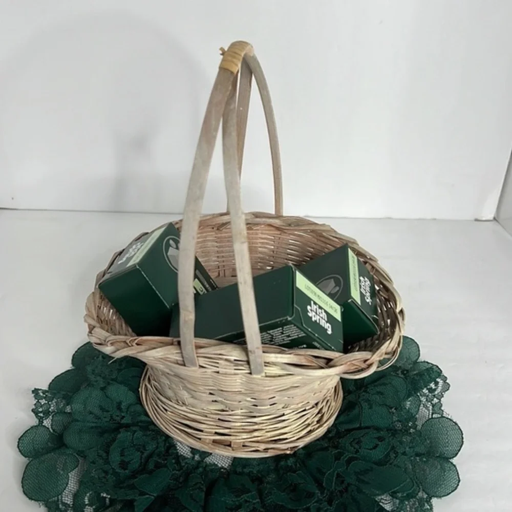 Wicker Basket and Soap